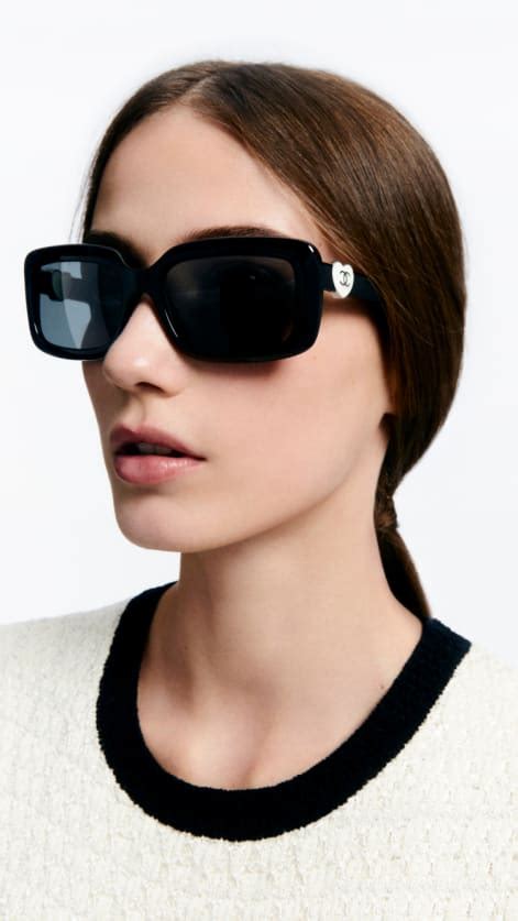 chanel 5216 sunglasses|CHANEL Sunglasses: Square Sunglasses, acetate.